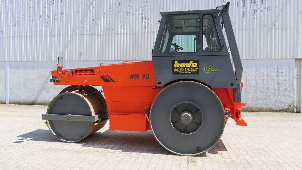 Hamm HW 90 B REBUILD 2022 - مدحلة: صورة 5 Hamm HW 90 B REBUILD 2022 - مدحلة: صورة 5