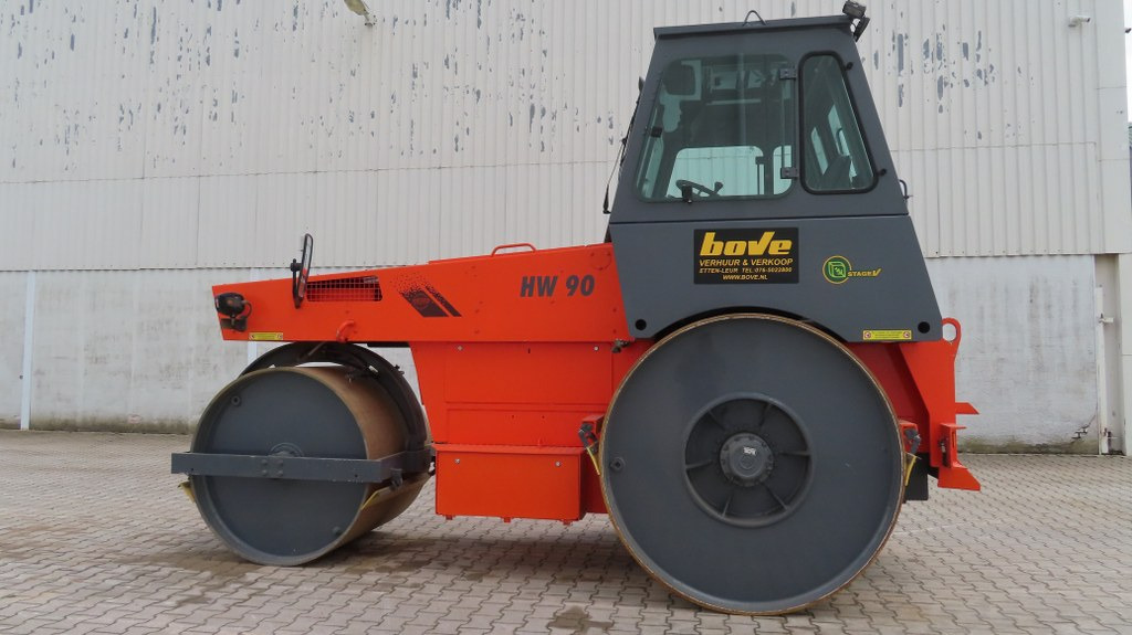 Hamm HW 90 B REBUILD 2022 - مدحلة: صورة 5 Hamm HW 90 B REBUILD 2022 - مدحلة: صورة 5