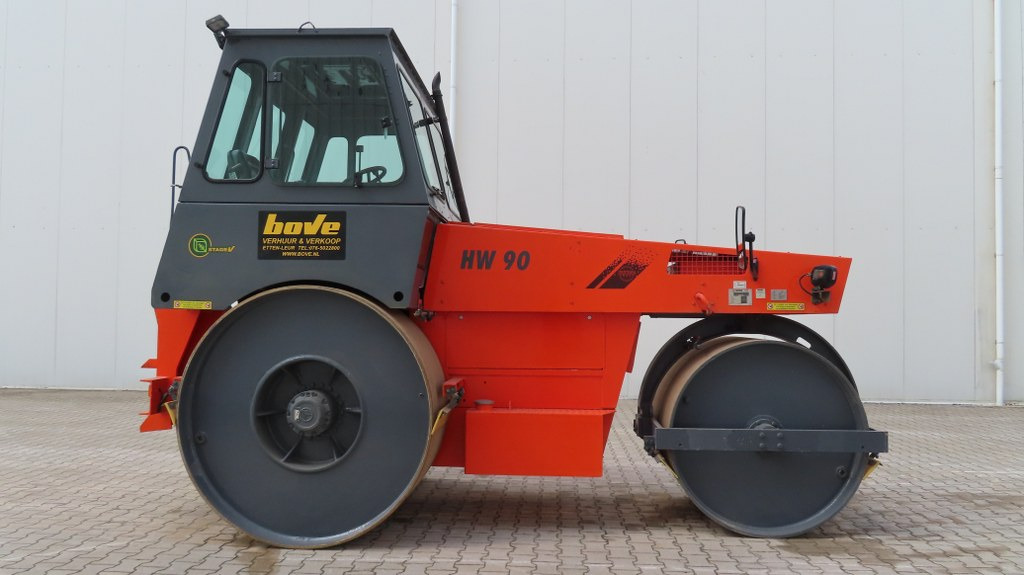 Hamm HW 90 B REBUILD 2022 - مدحلة: صورة 1 Hamm HW 90 B REBUILD 2022 - مدحلة: صورة 1