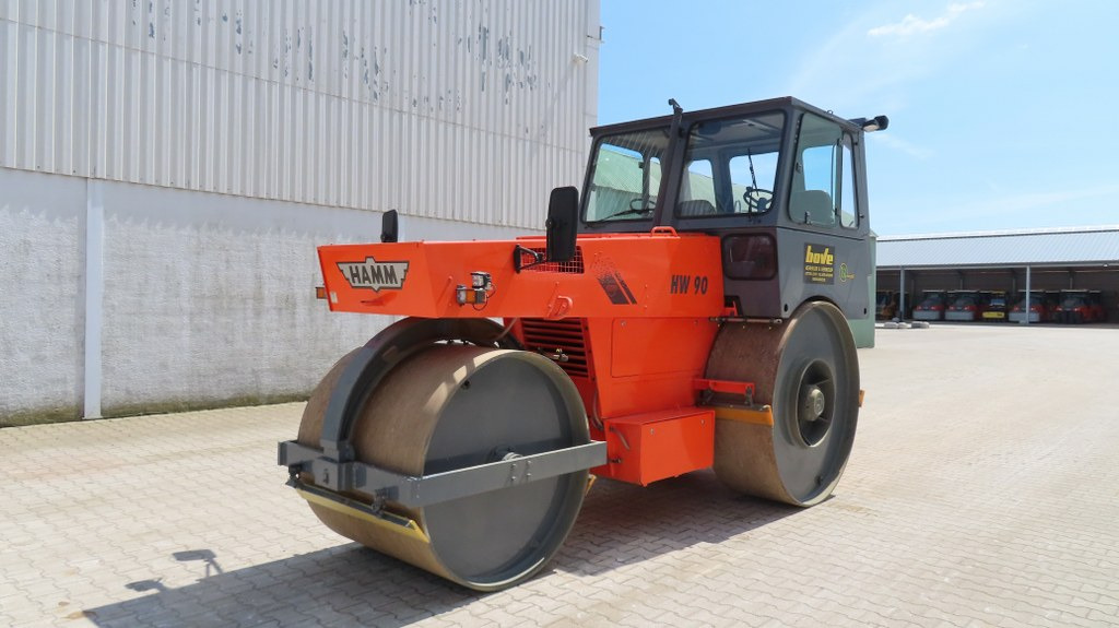 مدحلة Hamm HW 90 B REBUILD 2022: صورة 6