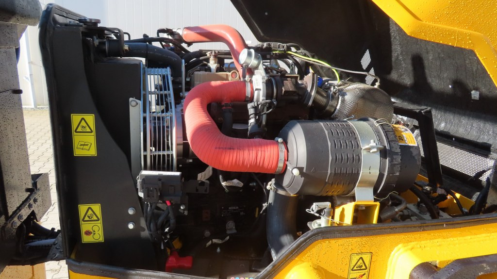 مدحلة اسفلت JCB CT380-130: صورة 9
