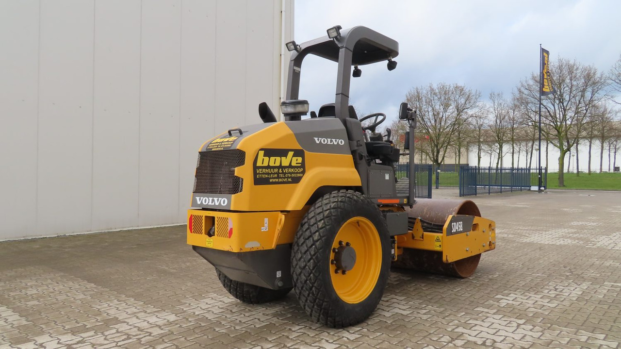 Volvo SD 45 B - مدحلة ضاغطة: صورة 2 Volvo SD 45 B - مدحلة ضاغطة: صورة 2