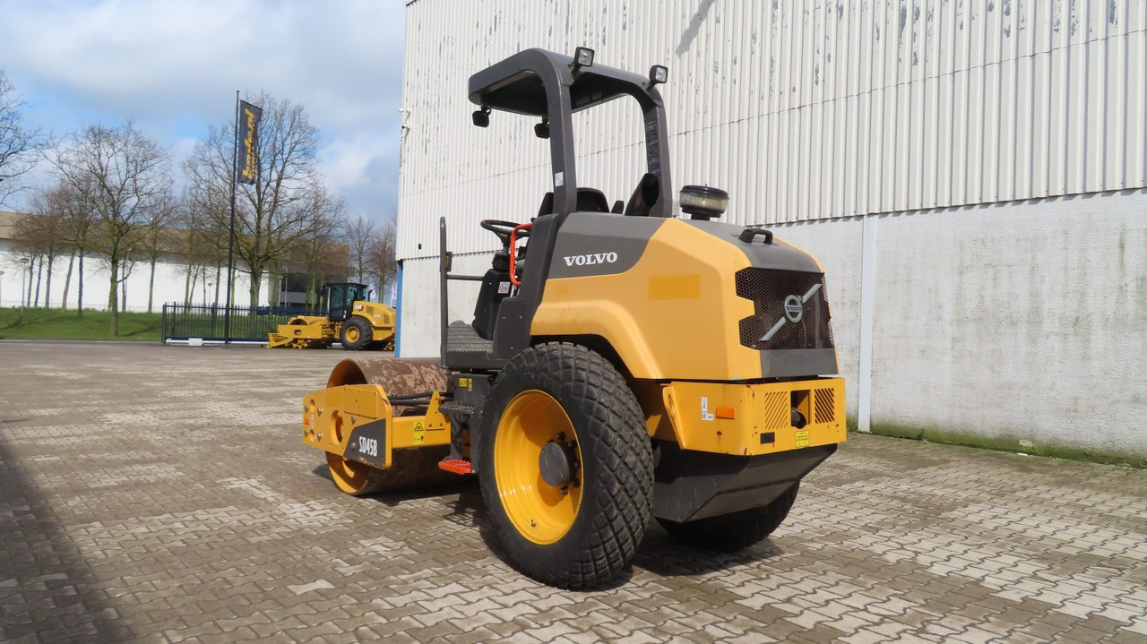 Volvo SD 45 B - مدحلة ضاغطة: صورة 4 Volvo SD 45 B - مدحلة ضاغطة: صورة 4
