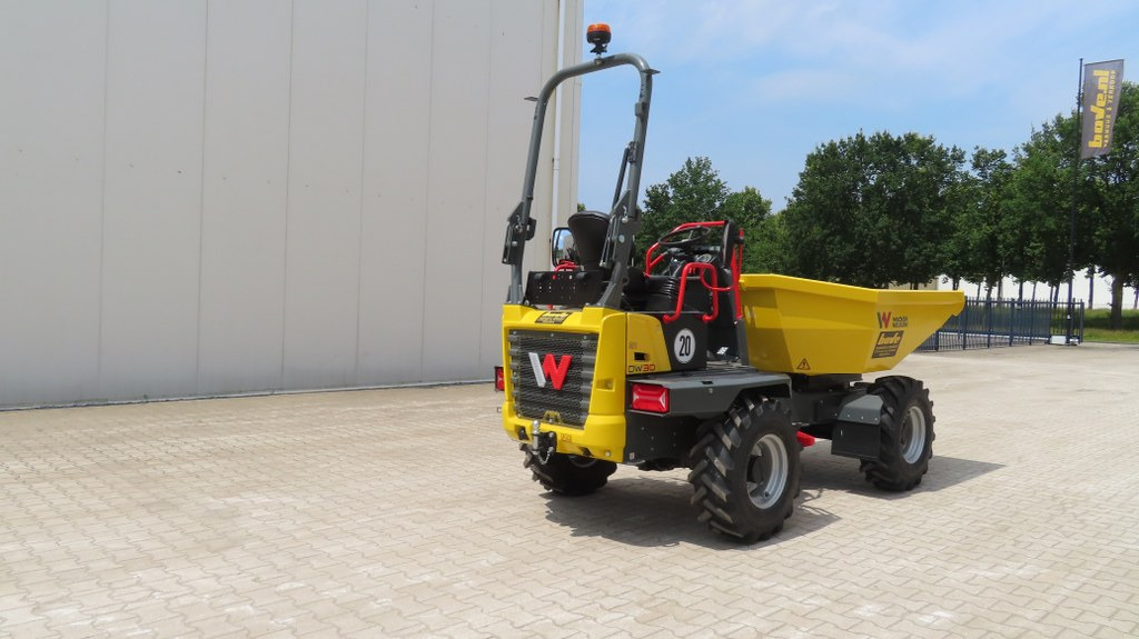 Wacker Neuson DW30-2 - شاحنة قلابة صغيرة: صورة 2 Wacker Neuson DW30-2 - شاحنة قلابة صغيرة: صورة 2