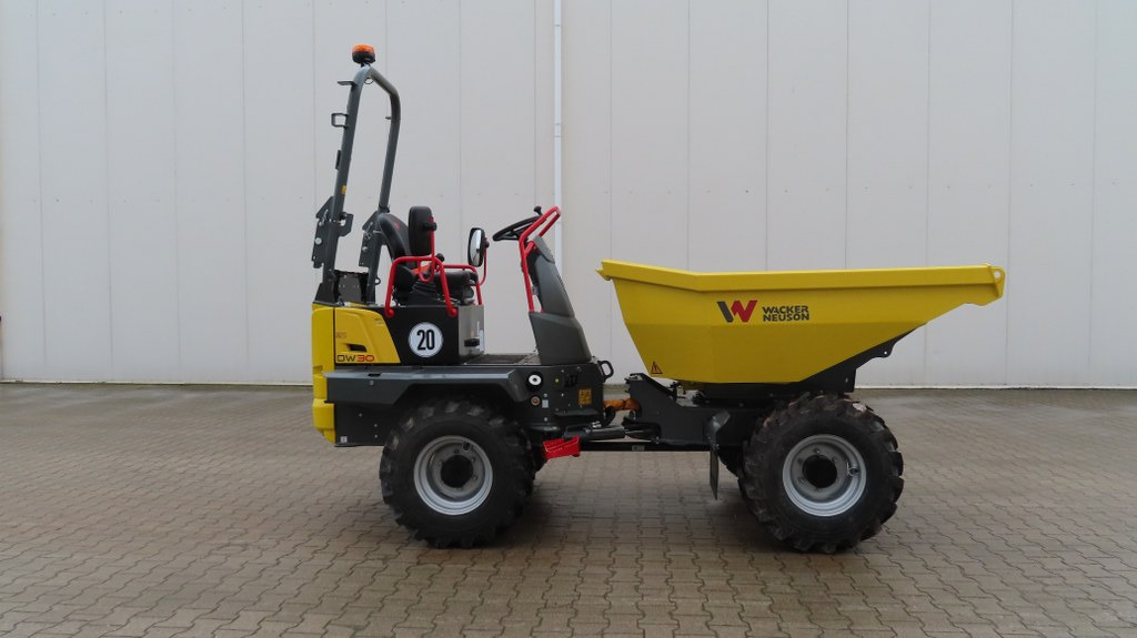Wacker Neuson DW30-2 - شاحنة قلابة صغيرة: صورة 1 Wacker Neuson DW30-2 - شاحنة قلابة صغيرة: صورة 1