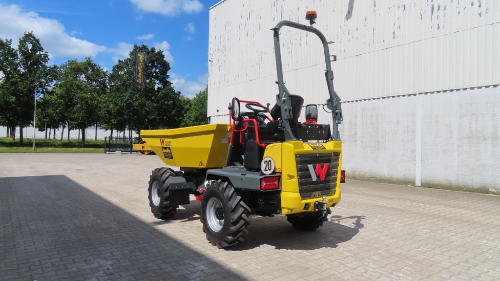 Wacker Neuson DW30-2 - شاحنة قلابة صغيرة: صورة 4 Wacker Neuson DW30-2 - شاحنة قلابة صغيرة: صورة 4