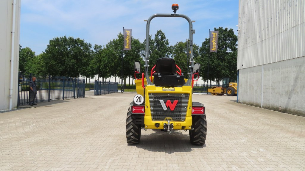 Wacker Neuson DW30-2 - شاحنة قلابة صغيرة: صورة 3 Wacker Neuson DW30-2 - شاحنة قلابة صغيرة: صورة 3