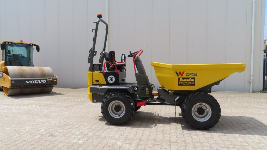 Wacker Neuson DW30-2 - شاحنة قلابة صغيرة: صورة 1 Wacker Neuson DW30-2 - شاحنة قلابة صغيرة: صورة 1