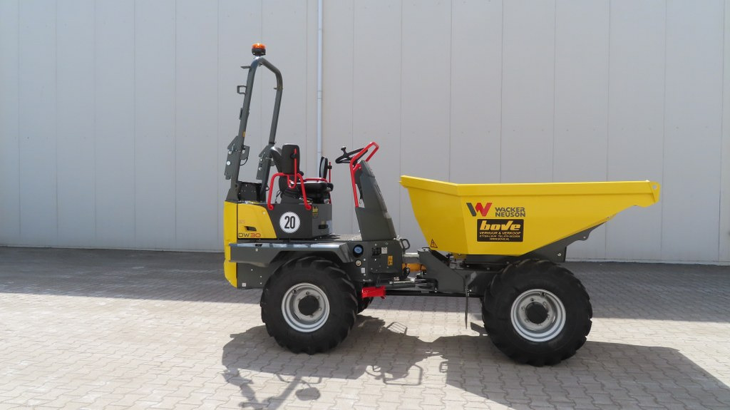 Wacker Neuson DW30-2 - شاحنة قلابة صغيرة: صورة 1 Wacker Neuson DW30-2 - شاحنة قلابة صغيرة: صورة 1