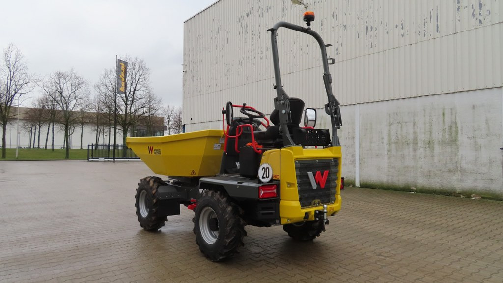 Wacker Neuson DW30-2 - شاحنة قلابة صغيرة: صورة 4 Wacker Neuson DW30-2 - شاحنة قلابة صغيرة: صورة 4