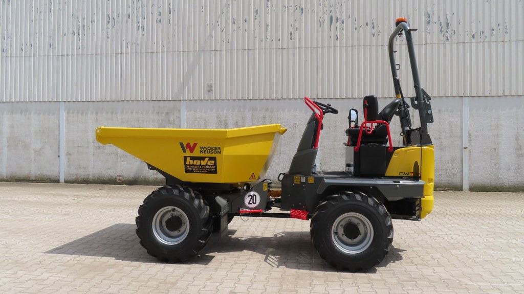 Wacker Neuson DW30-2 - شاحنة قلابة صغيرة: صورة 5 Wacker Neuson DW30-2 - شاحنة قلابة صغيرة: صورة 5