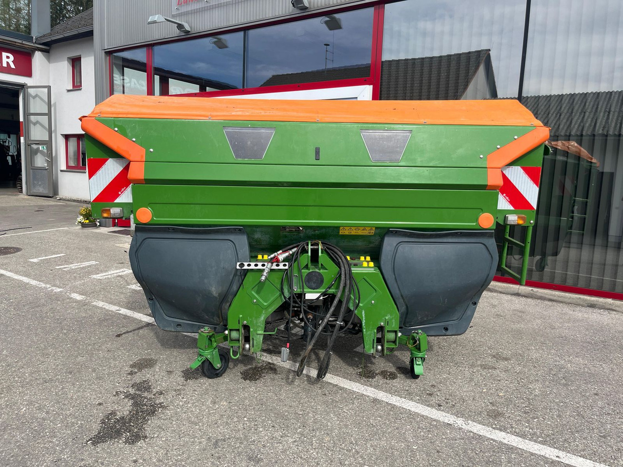 آلة رش السماد Amazone AMAZONE ZA-M 3200 PROFIS HYDRO: صورة 10