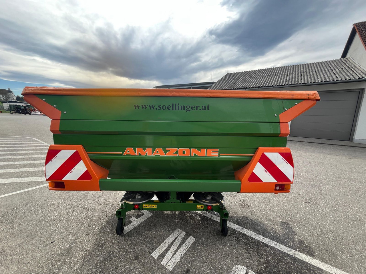 آلة رش السماد Amazone AMAZONE ZA-M 3200 PROFIS HYDRO: صورة 8