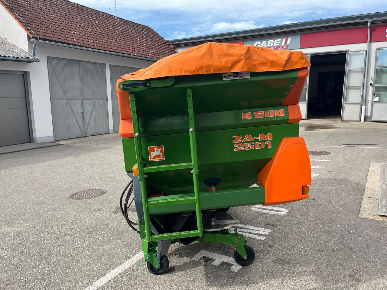 آلة رش السماد Amazone AMAZONE ZA-M 3200 PROFIS HYDRO: صورة 9