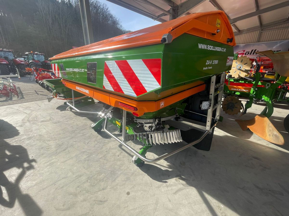 Amazone ZA-V 2600 - آلة رش السماد: صورة 4 Amazone ZA-V 2600 - آلة رش السماد: صورة 4