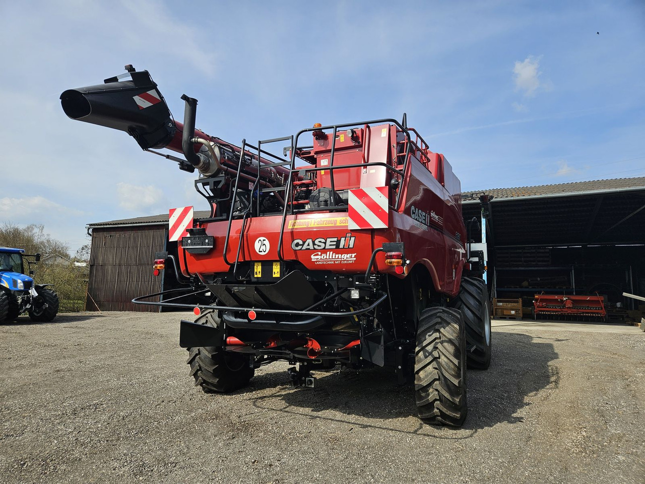 Case IH Axial-Flow 6160 - حصادة موحَّدة: صورة 2 Case IH Axial-Flow 6160 - حصادة موحَّدة: صورة 2