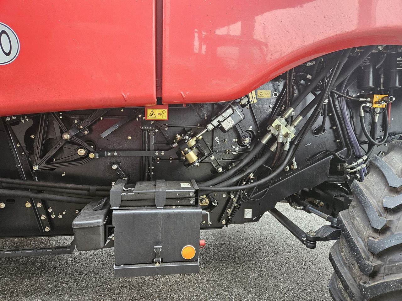 Case IH Axial Flow 7160 - حصادة موحَّدة: صورة 4 Case IH Axial Flow 7160 - حصادة موحَّدة: صورة 4