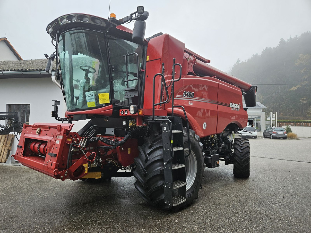 Case IH Axial Flow 7160 - حصادة موحَّدة: صورة 1 Case IH Axial Flow 7160 - حصادة موحَّدة: صورة 1