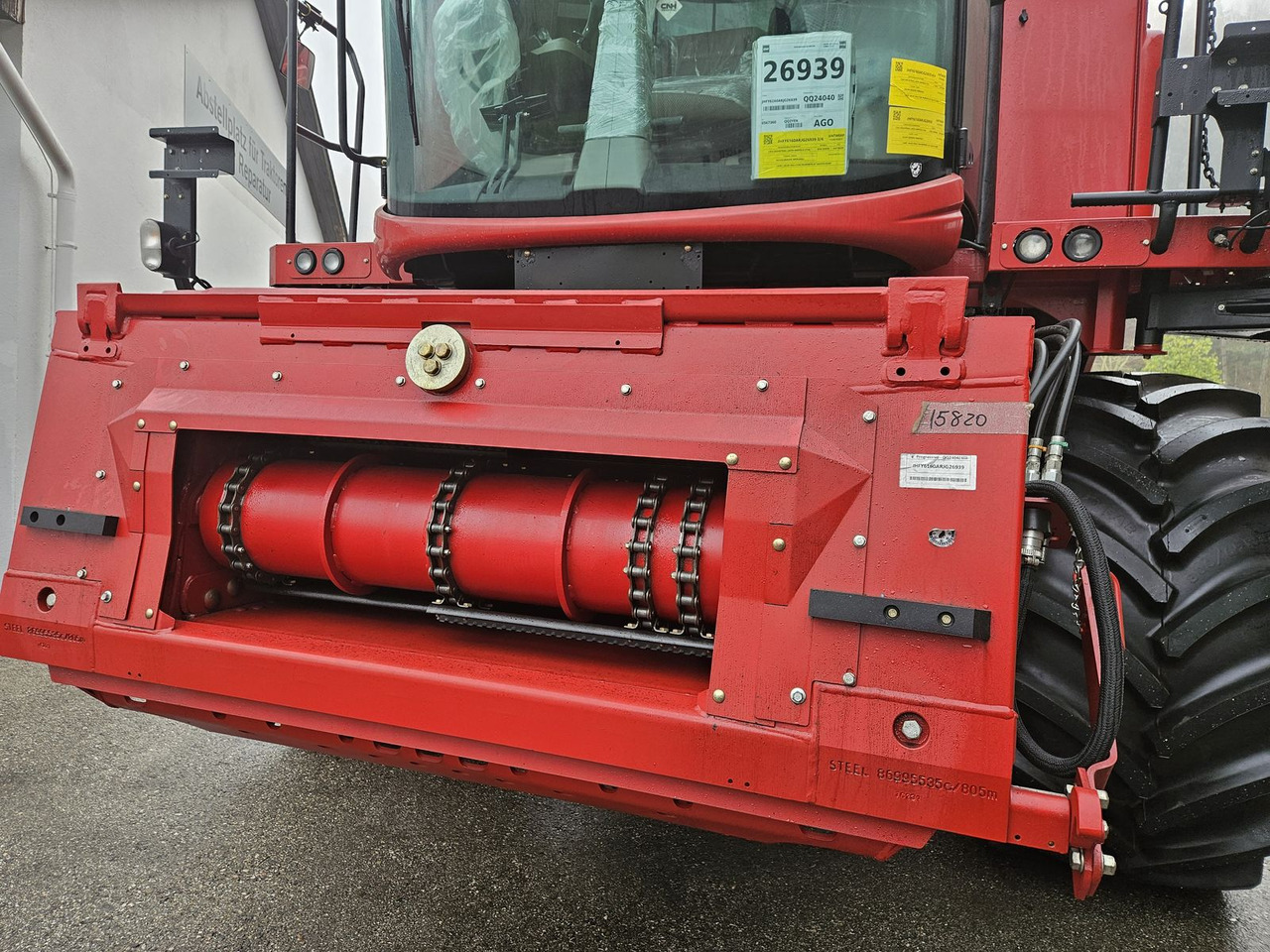 Case IH Axial Flow 7160 - حصادة موحَّدة: صورة 5 Case IH Axial Flow 7160 - حصادة موحَّدة: صورة 5