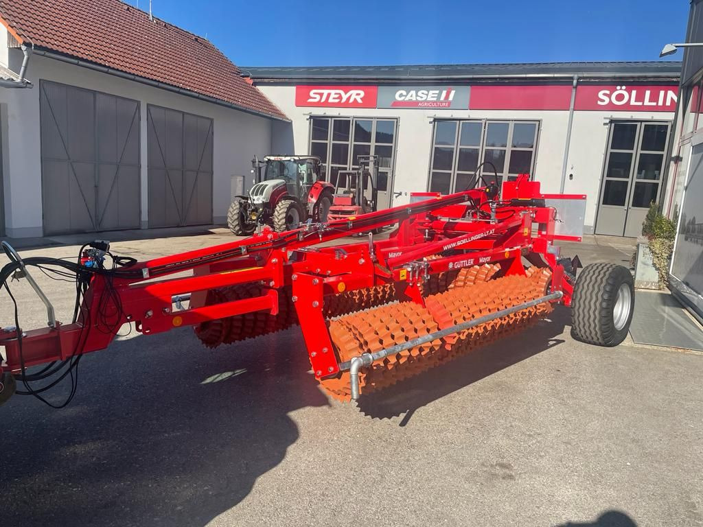 Guettler GÜTTLER MAYOR 640 - اسطوانة المزرعة: صورة 1 Guettler GÜTTLER MAYOR 640 - اسطوانة المزرعة: صورة 1