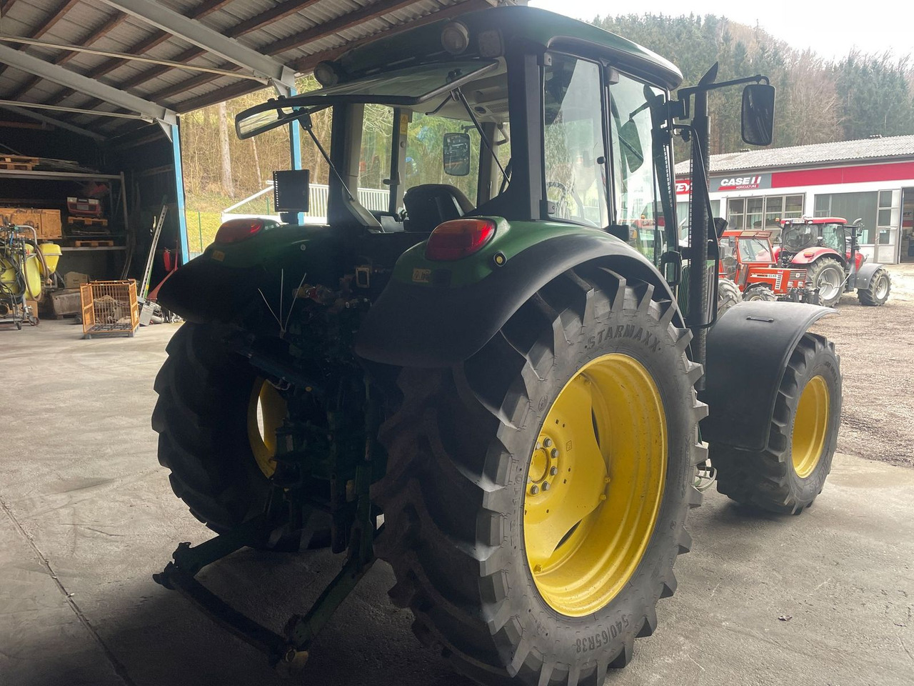 John Deere 6420 SE - جرار: صورة 2 John Deere 6420 SE - جرار: صورة 2