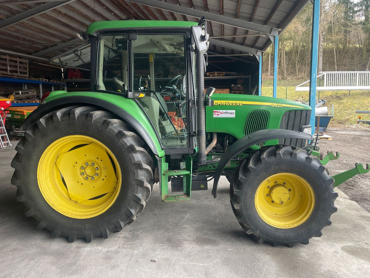 John Deere 6420 SE - جرار: صورة 5 John Deere 6420 SE - جرار: صورة 5