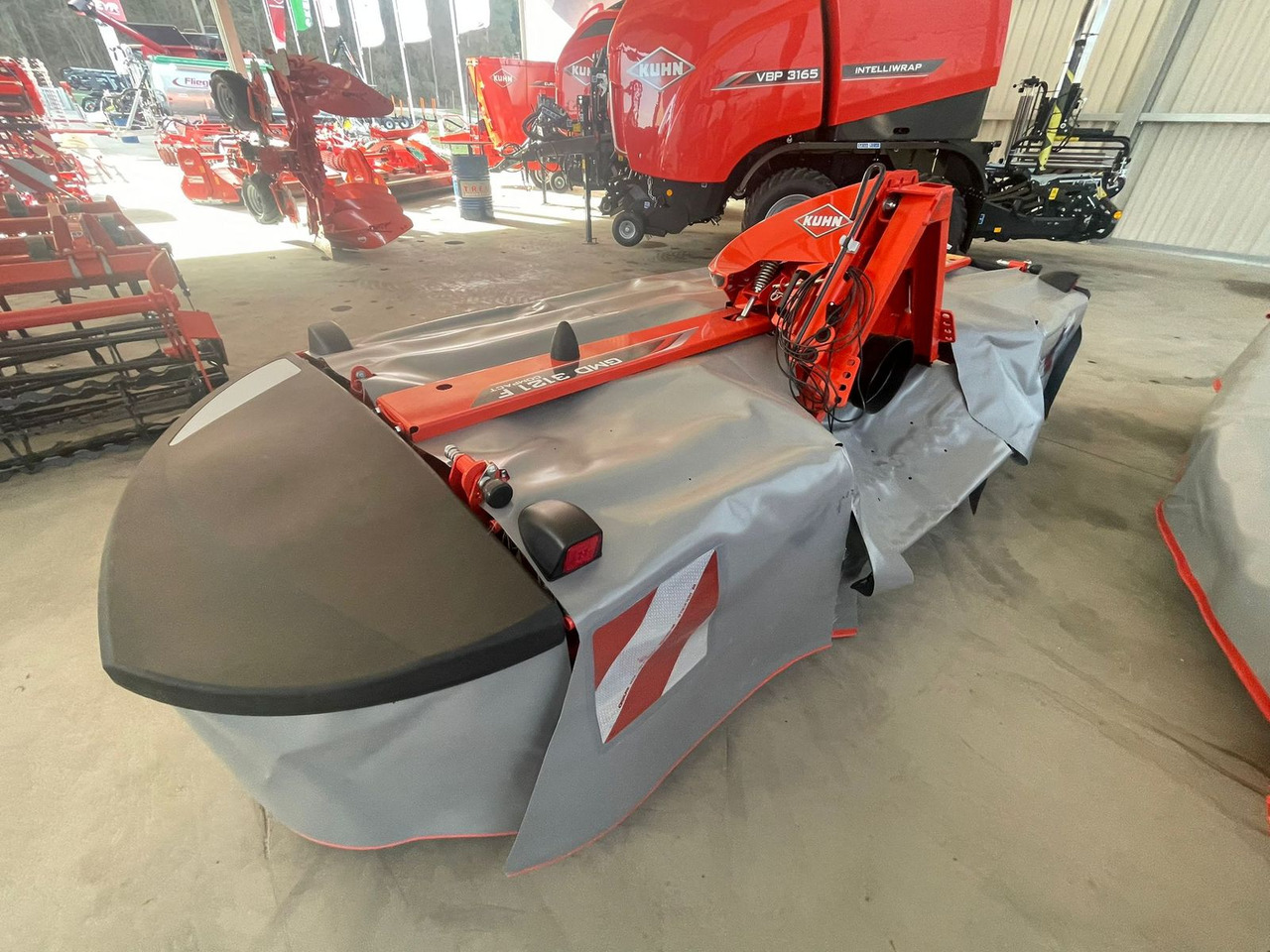 Kuhn GMD 3121 F-FF - جزازة العشب: صورة 3 Kuhn GMD 3121 F-FF - جزازة العشب: صورة 3