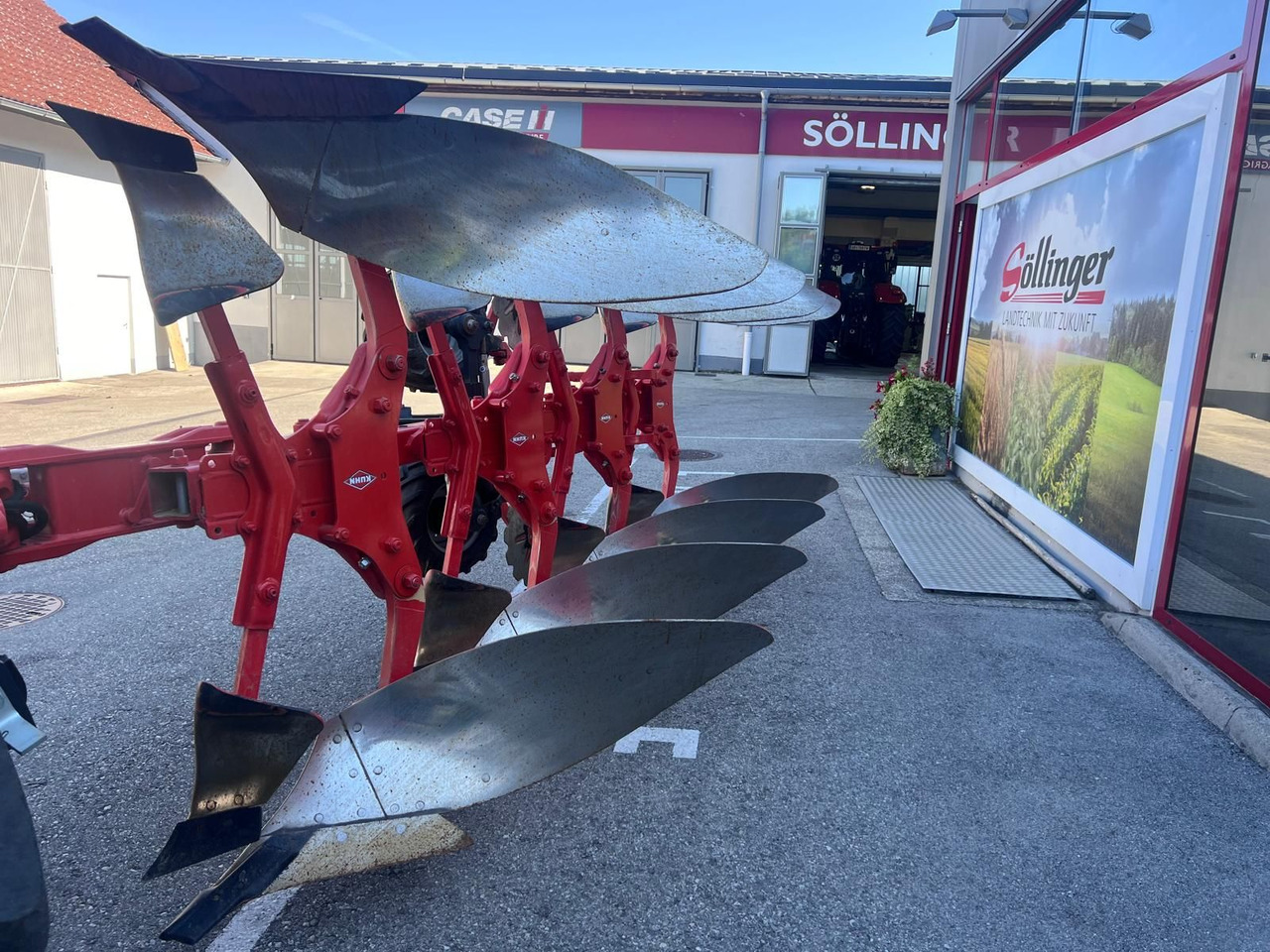 Kuhn Varimaster 123 - محراث: صورة 4 Kuhn Varimaster 123 - محراث: صورة 4