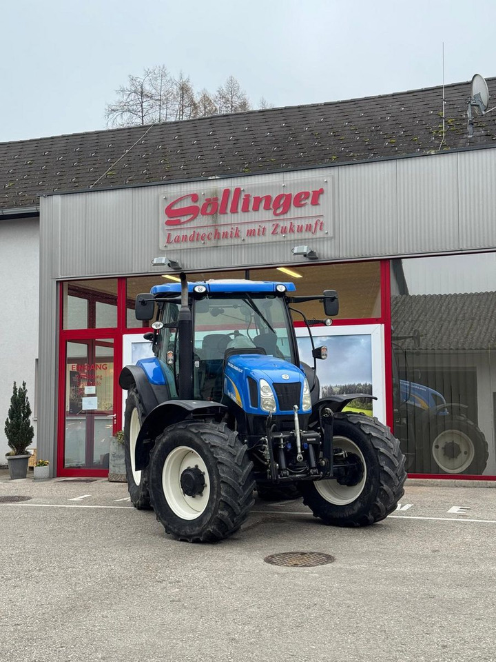 New Holland T6040 Elite - جرار: صورة 3 New Holland T6040 Elite - جرار: صورة 3