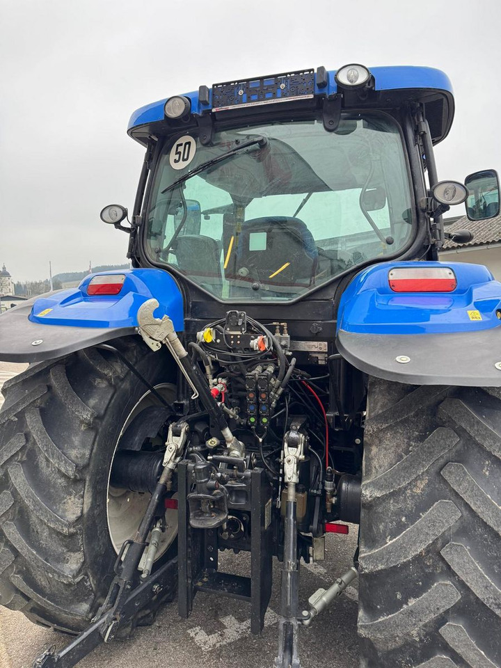 New Holland T6040 Elite - جرار: صورة 4 New Holland T6040 Elite - جرار: صورة 4