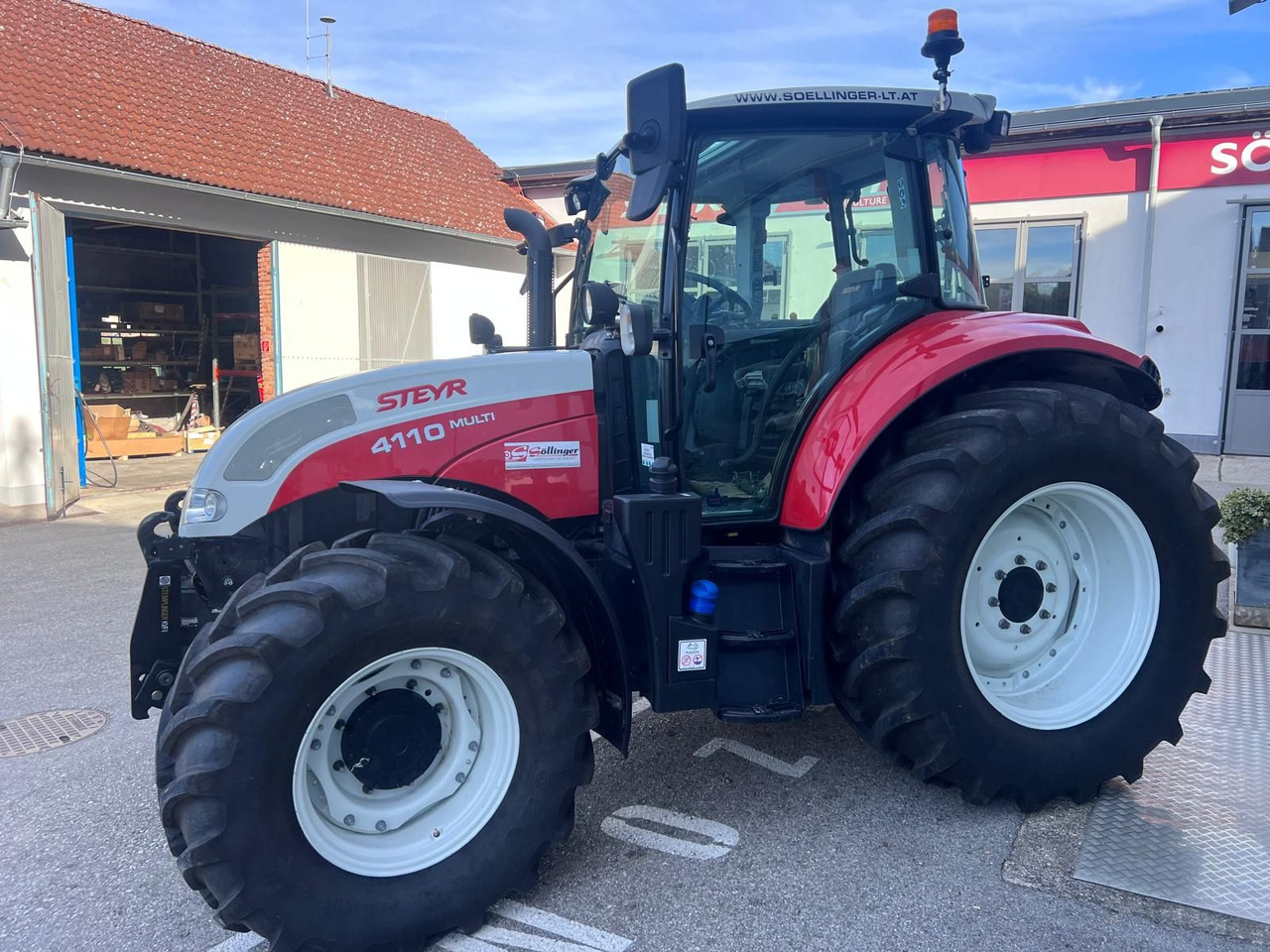 جرار Steyr 4110 Multi (Stage V): صورة 8