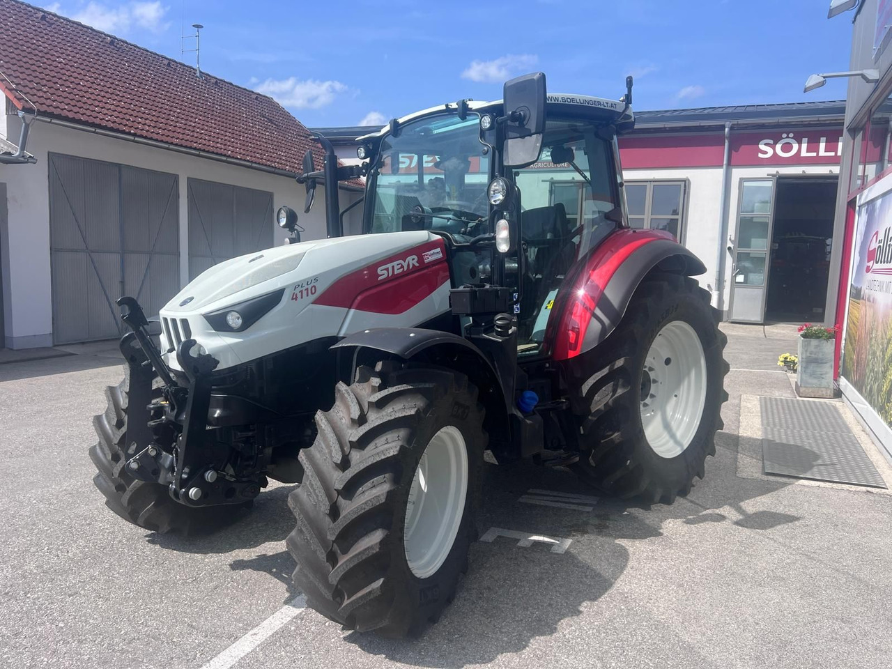 Steyr 4110 PLUS - جرار: صورة 5 Steyr 4110 PLUS - جرار: صورة 5