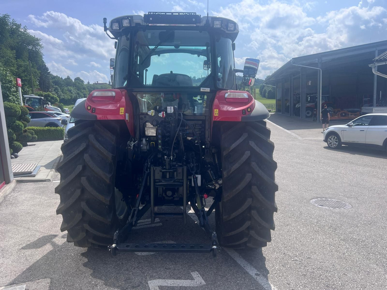Steyr 4110 PLUS - جرار: صورة 4 Steyr 4110 PLUS - جرار: صورة 4