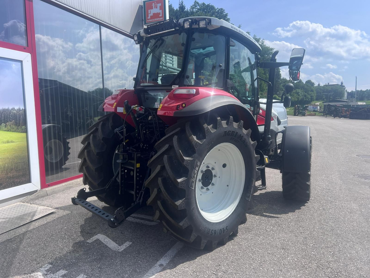 Steyr 4110 PLUS - جرار: صورة 3 Steyr 4110 PLUS - جرار: صورة 3