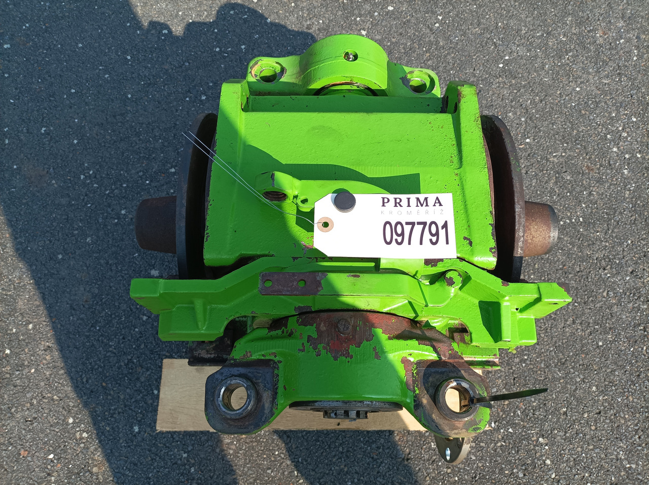 MERLO REAR DIFFERENTIAL 097791 TF 35.7 - المحور الخلفي - رافعة تلسكوبية: صورة 1 MERLO REAR DIFFERENTIAL 097791 TF 35.7 - المحور الخلفي - رافعة تلسكوبية: صورة 1