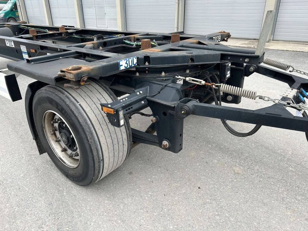 Krone 2 Achswechselfahrgestell, Typ: MAXI AZW 18 eL3B7 - مقطورة نقل الحاويات: صورة 5 Krone 2 Achswechselfahrgestell, Typ: MAXI AZW 18 eL3B7 - مقطورة نقل الحاويات: صورة 5
