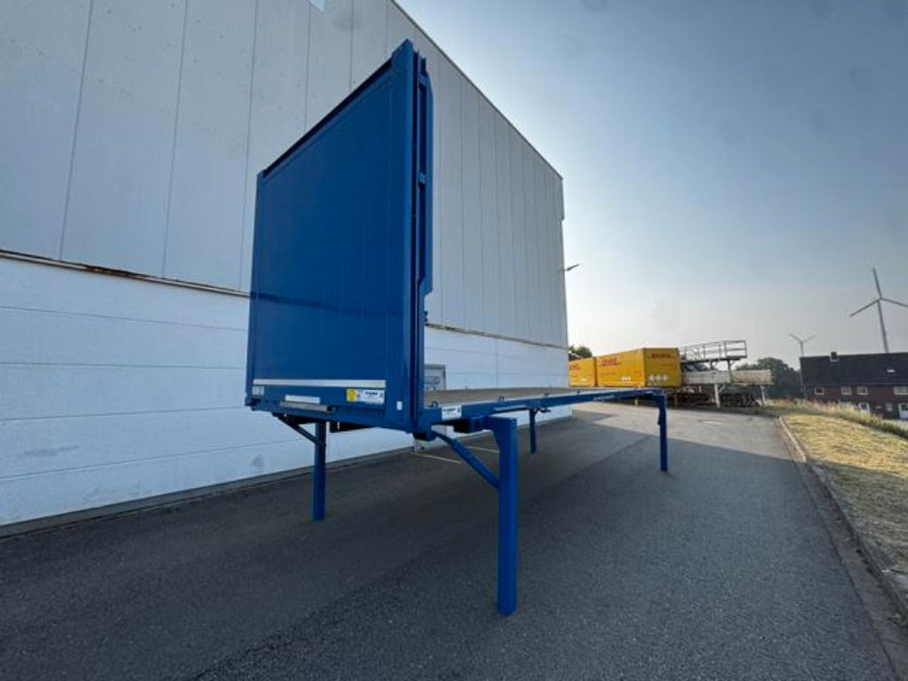 Krone Baustoff-Flat - جسم الشاحنة المسطحة: صورة 1 Krone Baustoff-Flat - جسم الشاحنة المسطحة: صورة 1