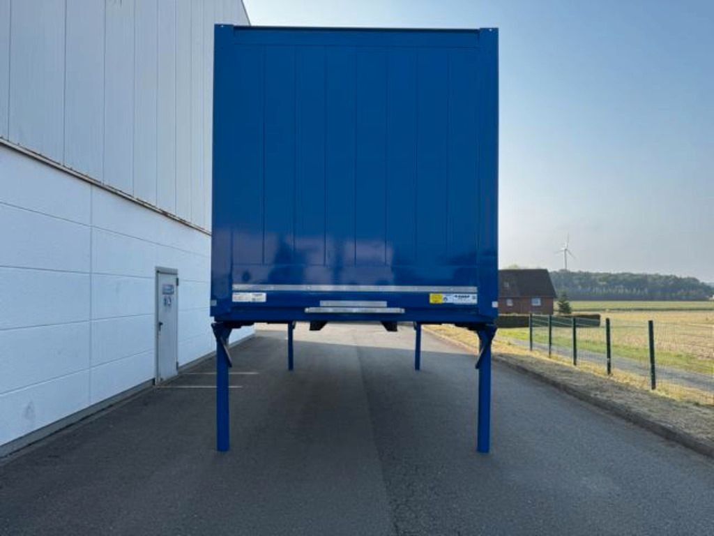 Krone Baustoff-Flat - جسم الشاحنة المسطحة: صورة 3 Krone Baustoff-Flat - جسم الشاحنة المسطحة: صورة 3