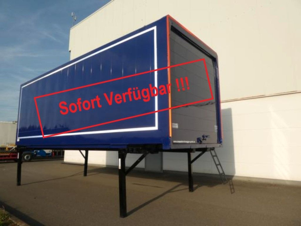 Krone Heck Alu.- Rolltor - حاوية قابلة للتبديل- صندوق: صورة 1 Krone Heck Alu.- Rolltor - حاوية قابلة للتبديل- صندوق: صورة 1
