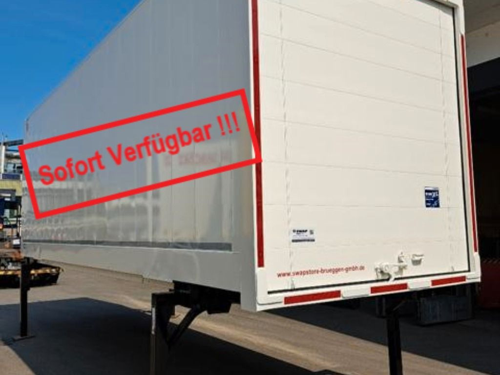 Krone Heck Alu.- Rolltor - حاوية قابلة للتبديل- صندوق: صورة 1 Krone Heck Alu.- Rolltor - حاوية قابلة للتبديل- صندوق: صورة 1