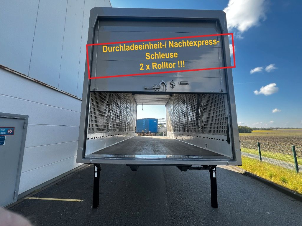 Krone Heck & Front Alu.- Rolltor Krone Heck & Front Alu.- Rolltor - حاوية قابلة للتبديل- صندوق: صورة 1 Krone Heck & Front Alu.- Rolltor Krone Heck & Front Alu.- Rolltor - حاوية قابلة للتبديل- صندوق: صورة 1