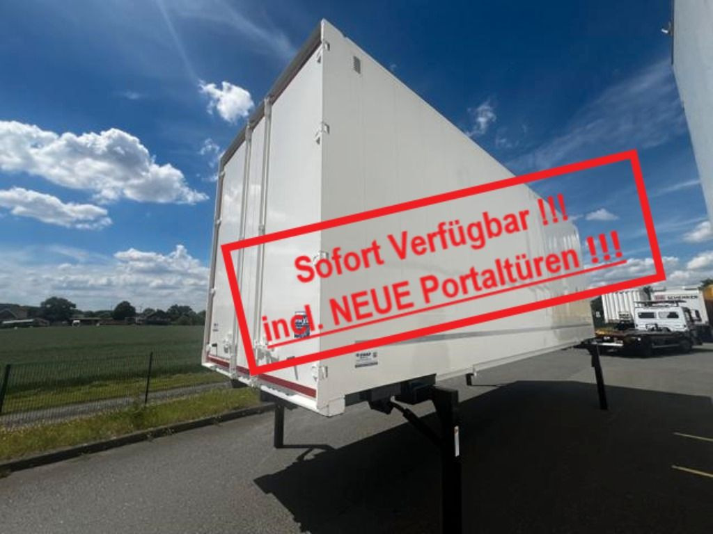 Krone Heck-Portaltüren - حاوية قابلة للتبديل- صندوق: صورة 1 Krone Heck-Portaltüren - حاوية قابلة للتبديل- صندوق: صورة 1