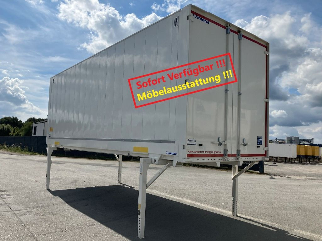 حاوية قابلة للتبديل- صندوق Krone Wechselbrücke Koffer: صورة 1