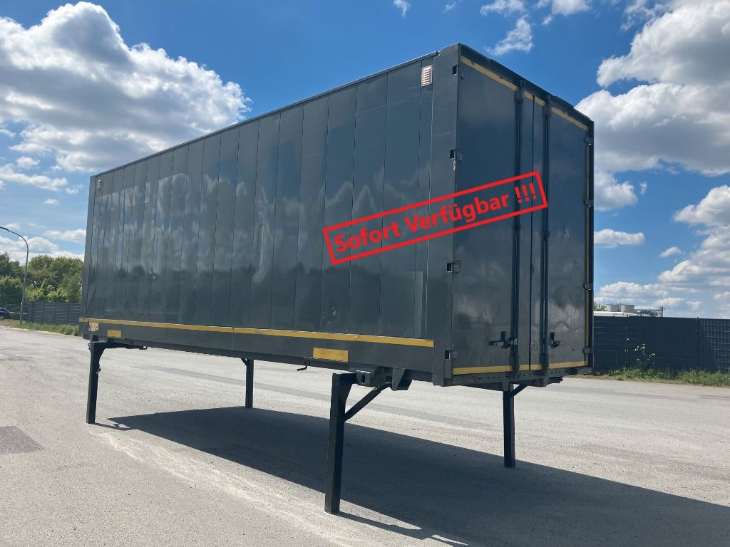 Krone Wechselbrücke Koffer - حاوية قابلة للتبديل- صندوق: صورة 1 Krone Wechselbrücke Koffer - حاوية قابلة للتبديل- صندوق: صورة 1