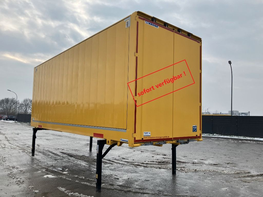 Krone Wechselbrücke Koffer - حاوية قابلة للتبديل- صندوق: صورة 1 Krone Wechselbrücke Koffer - حاوية قابلة للتبديل- صندوق: صورة 1