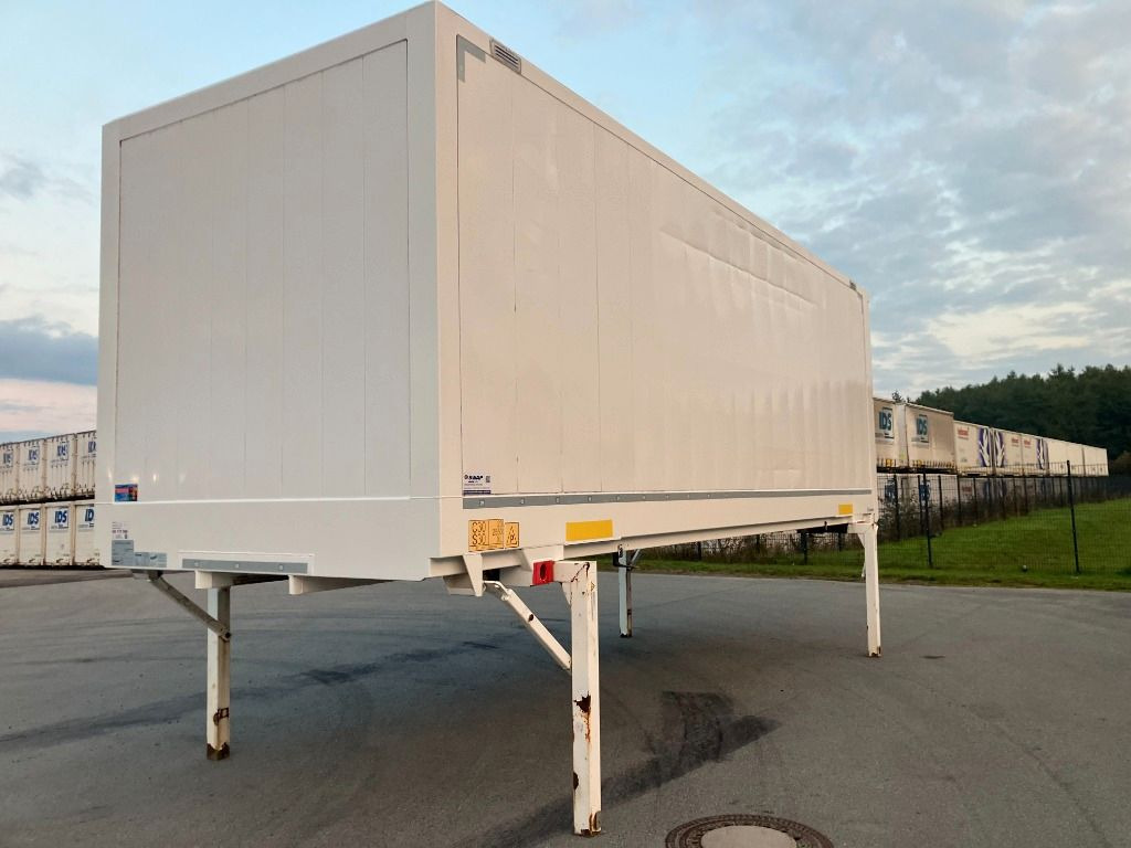 Krone Wechselbrücke Koffer - حاوية قابلة للتبديل- صندوق: صورة 2 Krone Wechselbrücke Koffer - حاوية قابلة للتبديل- صندوق: صورة 2