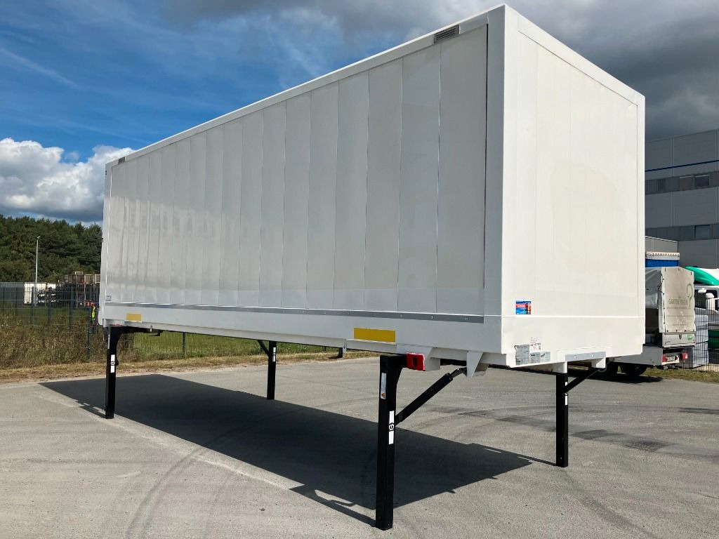 Krone Wechselbrücke Koffer - حاوية قابلة للتبديل- صندوق: صورة 2 Krone Wechselbrücke Koffer - حاوية قابلة للتبديل- صندوق: صورة 2