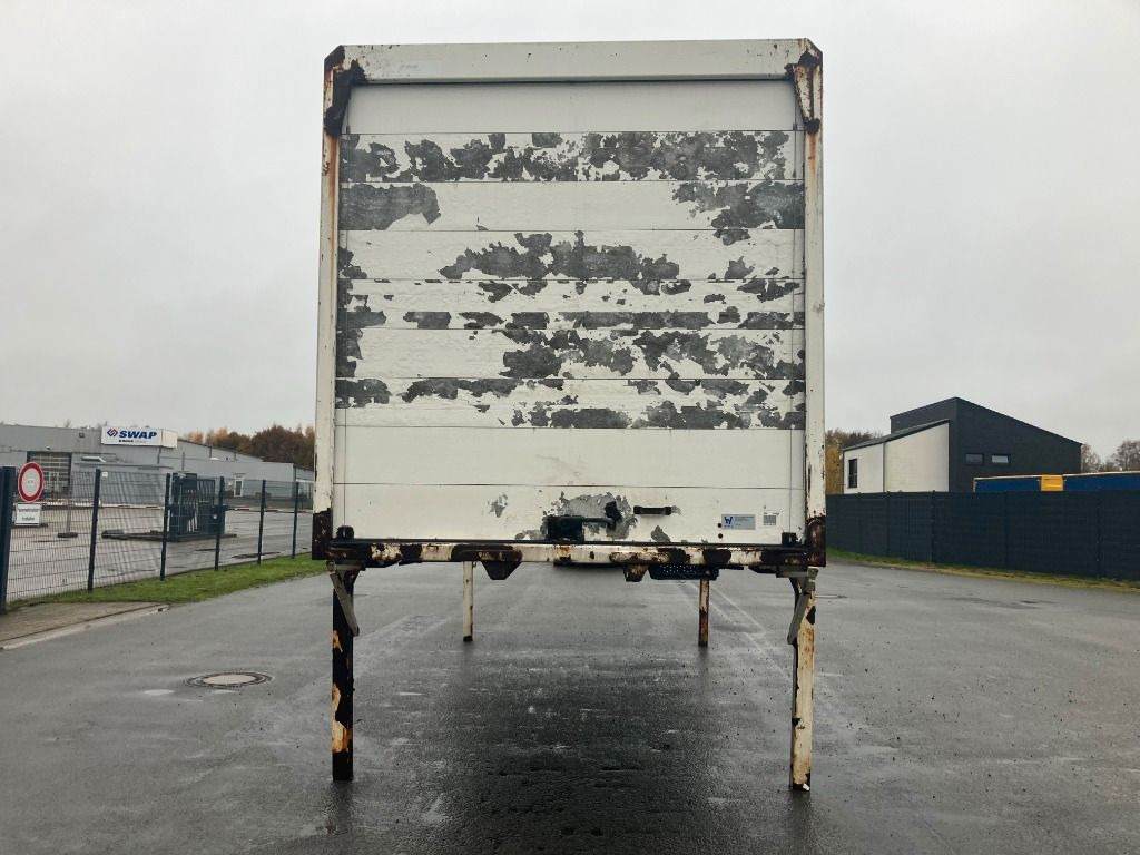 Krone Wechselbrücke Koffer - حاوية قابلة للتبديل- صندوق: صورة 4 Krone Wechselbrücke Koffer - حاوية قابلة للتبديل- صندوق: صورة 4