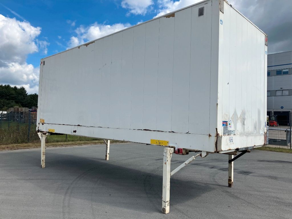 Krone Wechselbrücke Koffer - حاوية قابلة للتبديل- صندوق: صورة 2 Krone Wechselbrücke Koffer - حاوية قابلة للتبديل- صندوق: صورة 2