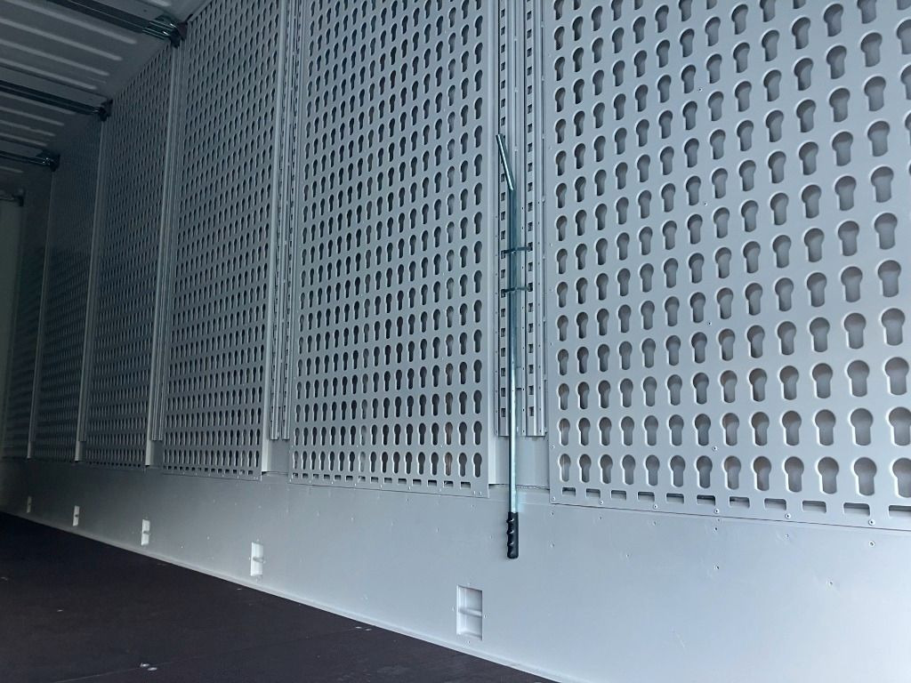 حاوية قابلة للتبديل- صندوق Krone Wechselbrücke Koffer: صورة 13